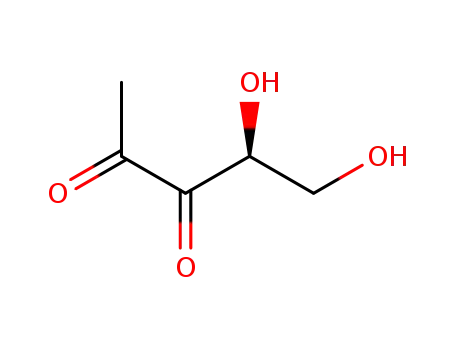 Molecular Structure of 710324-30-4 (2,3-Pentanedione, 4,5-dihydroxy-, (4S)- (9CI))