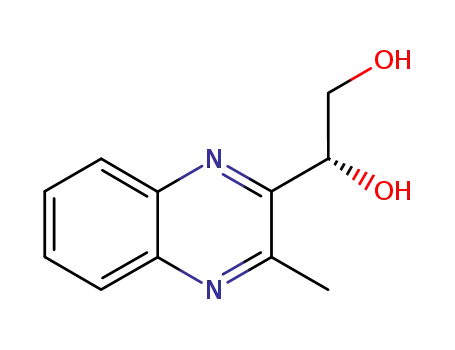 (R)-1-(3-methyl-quinoxalin-2-yl)-ethane-1,2-diol