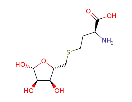 S-ribosyl-L-homocysteine (β-form)