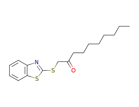 1-(benzo[d]thiazol-2-ylthio)decan-2-one