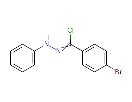 4-bromo-N-phenylbenzohydrazonoyl chloride