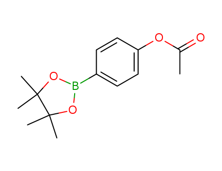 4-(4,4,5,5-TETRAMETHYL-1,3,2-DIOXABOROLAN-2-YL)PHENYL ACETATE