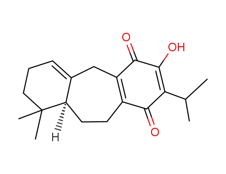(S)-12-hydroxy-9(10->20)-5aH-abeo-abieta-1(10),8(9),12(13)-triene-11,14-dione
