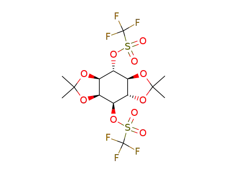 D-3,6-di-O-trifluoromethanesulfonyl-1,2:4,5-di-O-isopropylidene-myo-inositol