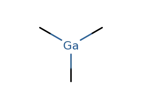 Molecular Structure of 1445-79-0 (Gallium, trimethyl-)