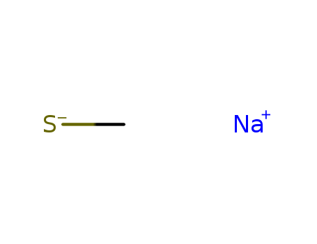 5188-07-8,Sodium thiomethoxide,Methanethiol,sodium salt (8CI,9CI);Sodium, (methylthio)- (7CI);Methyl mercaptan sodiumsalt;Methylthiosodium;Sodium methanesulfenate;Sodium methanethiolate;Sodiummethyl mercaptan;Sodium methyl sulfide;Sodium methylmercaptide;Sodiummethylthiolate;Sodium thiomethoxide;Sodium thiomethylate;