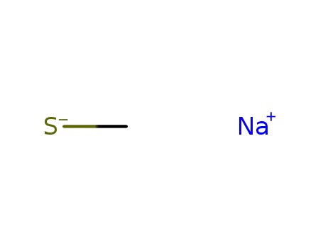 Molecular Structure of 5188-07-8 (Sodium thiomethoxide)