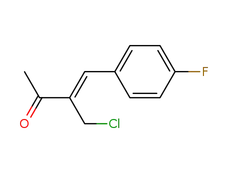 (Z)-3-Chloromethyl-4-(4-fluoro-phenyl)-but-3-en-2-one