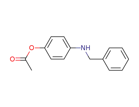 4-(benzylamino)phenyl acetate