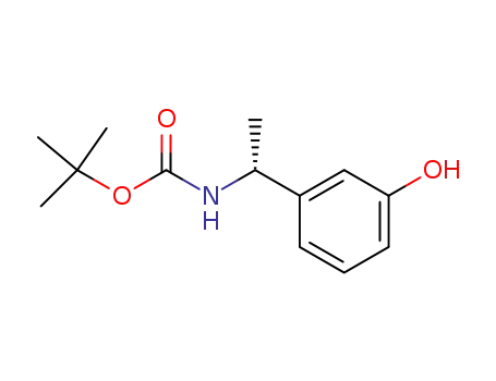 (R)-[1-(3-hydroxyphenyl)ethyl]carbamic acid tert-butyl ester