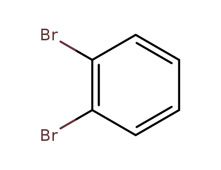 Molecular Structure of 583-53-9 (1,2-Dibromobenzene)