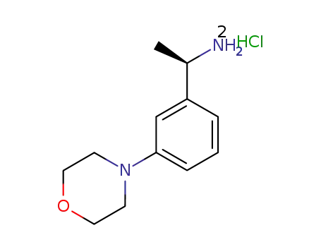 (R)-1-(3-morpholin-4-yl-phenyl)ethylamine dihydrochloride