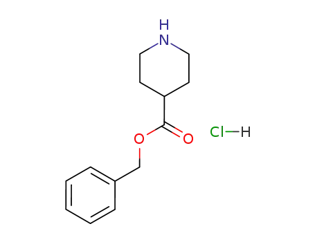 piperidine-4-carboxylic acid benzyl ester hydrochloride