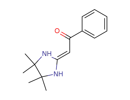 1-phenyl-2-(4,4,5,5-tetramethylimidazolidin-2-ylidene)ethanone