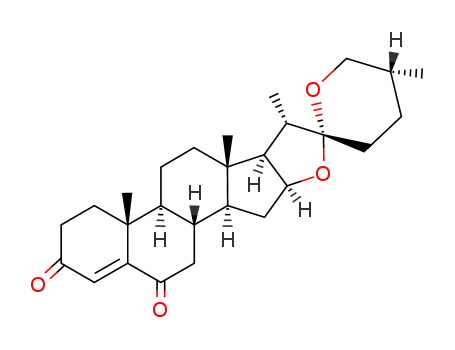 (25R)-Spirost-4-en-3,6-dione(3730-84-5)