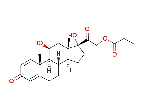 prednisolone 21-isobutyrate