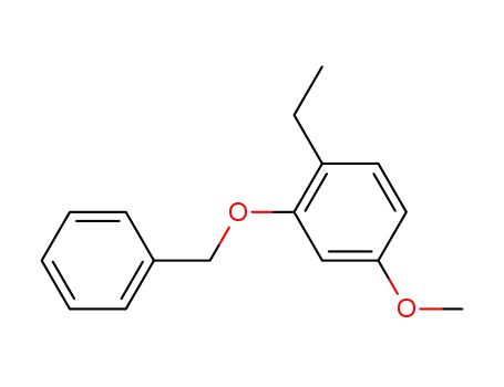 3-benzyloxy-4-ethyl-1-methoxybenzene