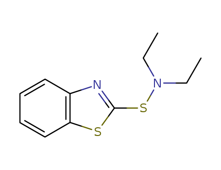 2-Benzothiazolesulfenamide,N,N-diethyl-