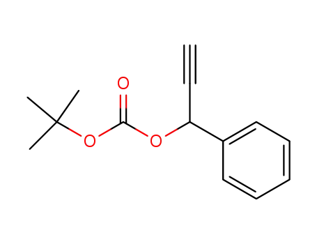 tert-butyl (1-phenylprop-2-yn-1-yl) carbonate