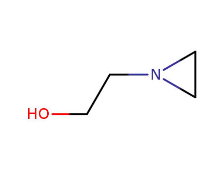 Molecular Structure of 1072-52-2 (1-Aziridineethanol)
