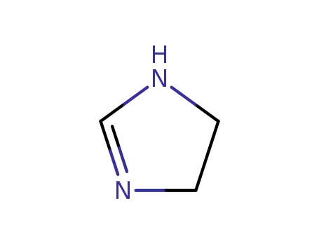 Molecular Structure of 504-75-6 (4,5-dihydro-1H-imidazole)