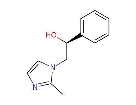 (S)-2-(2-Methyl-imidazol-1-yl)-1-phenyl-ethanol