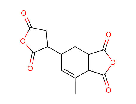 5-(2,5-dioxotetrahydrofuryl)-3-methyl-3-cyclohexene-1,2-dicarboxylic anhydride