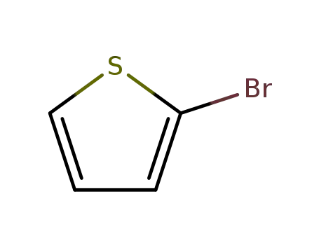 Molecular Structure of 1003-09-4 (2-Bromothiophene)