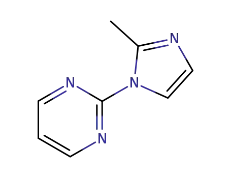 2-(2-methyl-1H-imidazol-1-yl)pyrimidine
