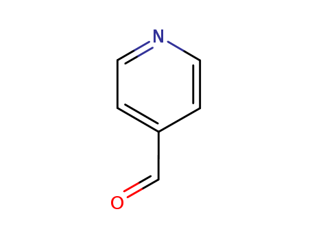 872-85-5,4-Pyridinecarboxaldehyde,Isonicotinaldehyde(8CI);4-Formylpyridine;4-Pyridinealdehyde;Isonicotinic aldehyde;NSC 8953;Pyridin-4-al;Pyridin-4-carboxaldehyde;Pyridin-4-ylcarboxaldehyde;Pyridine-4-carbaldehyde;p-Formylpyridine;p-Pyridinealdehyde;g-Formylpyridine;4-pyridine carboxyaldehyde;Isonicotinaldehyde;