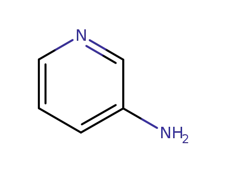 Molecular Structure of 462-08-8 (3-Aminopyridine)