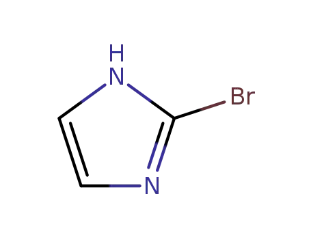 Molecular Structure of 16681-56-4 (2-Bromo-1H-imidazole)