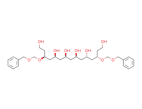 (3S,5S,7R,9S,11S,13S)-3,13-Bis-benzyloxymethoxy-pentadecane-1,5,7,9,11,15-hexaol