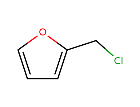 Molecular Structure of 617-88-9 (2-Chloromethylfuran)