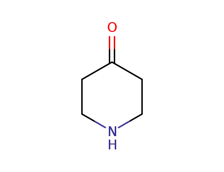 Molecular Structure of 41661-47-6 (4-Piperidinone)