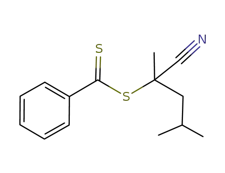 2-cyano-4-methylpent-2-yl dithiobenzoate