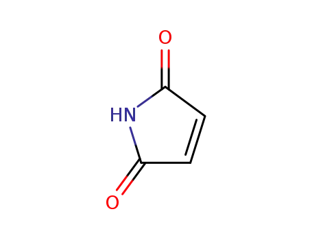 Molecular Structure of 541-59-3 (Maleimide)