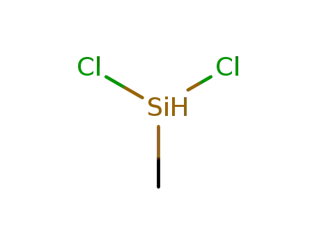 Molecular Structure of 75-54-7 (Dichloromethylsilane)