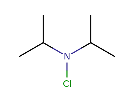 Molecular Structure of 24948-81-0 (N-chloro-N,N-diisopropylamine)