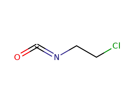 Molecular Structure of 1943-83-5 (2-Chloroethyl isocyanate)