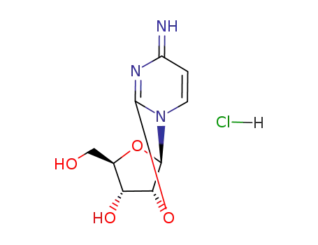 2,2'-anhydrocytidine hydrochloride