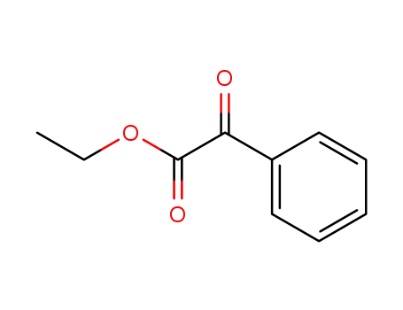 Molecular Structure of 1603-79-8 (Ethyl benzoylformate)