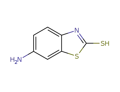 6-amino-2-mercaptobenzothiazole