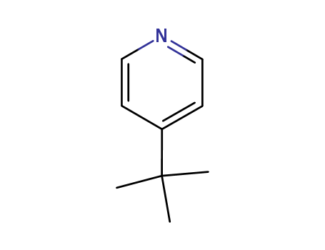 3978-81-2,4-tert-Butylpyridine,Pyridine,4-(1,1-dimethylethyl)-;Pyridine,4-tert-butyl- (6CI,7CI,8CI);4-(1,1-Dimethylethyl)pyridine;4-t-Butylpyridine;NSC 5104;p-tert-Butylpyridine;