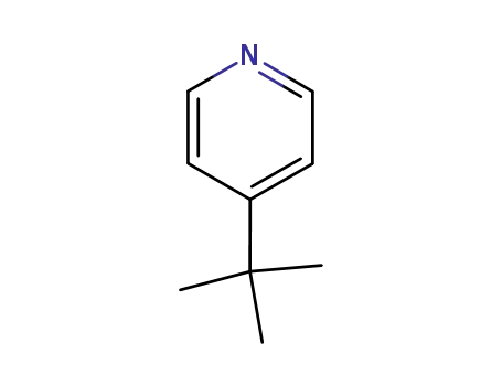 Molecular Structure of 3978-81-2 (4-tert-Butylpyridine)