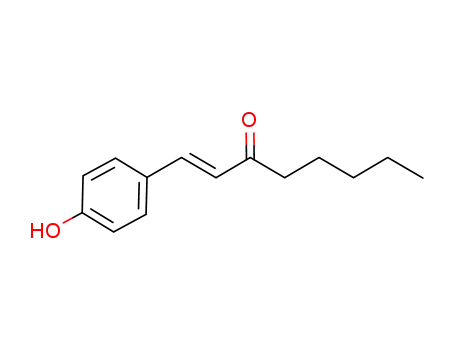 (E)-1-(4-hydroxyphenyl)oct-1-en-3-one