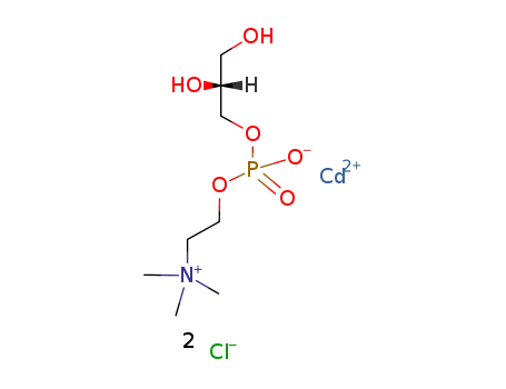 1-α-glycerophosphocholine cadmium chloride salt