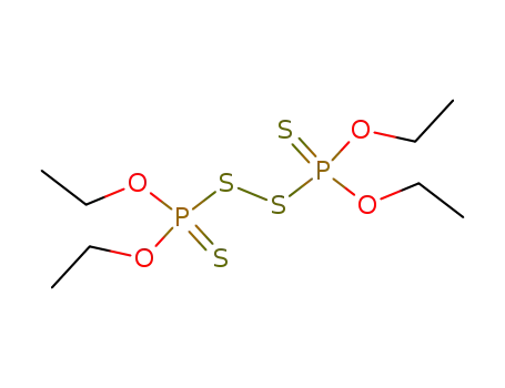 Molecular Structure of 2901-90-8 (tetraethyl thioperoxydiphosphate)