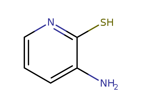 2(1H)-Pyridinethione,3-amino-(9CI)