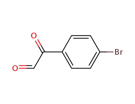 Benzeneacetaldehyde,4-bromo-a-oxo-